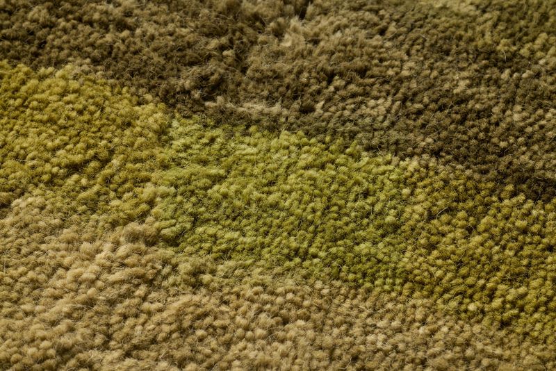 Pacifico Green/Beige 3'6"x2'8" Wall Art